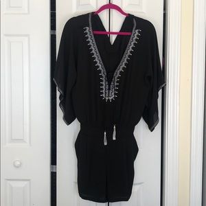 White House Black Market Romper